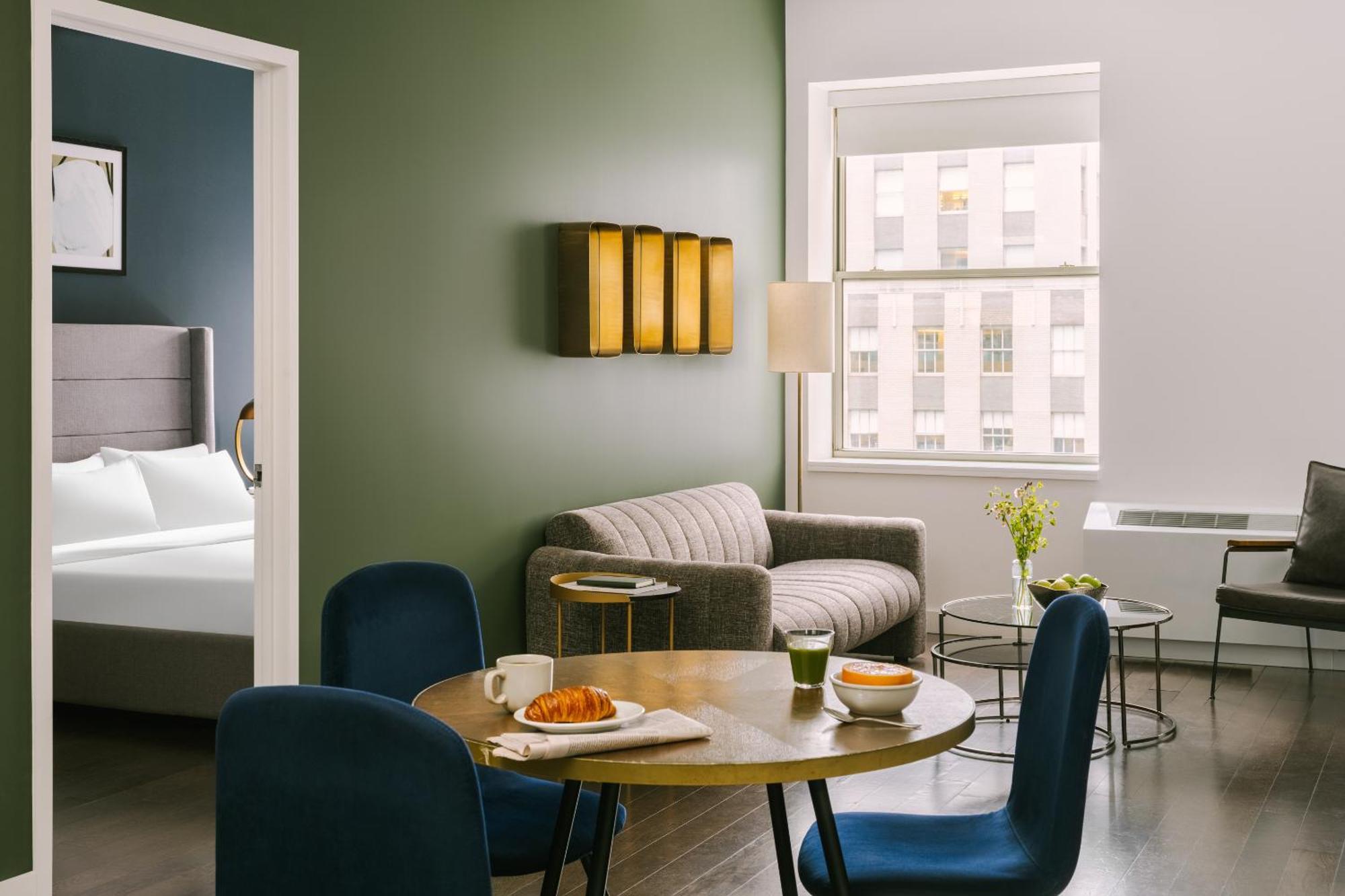 Sonder By Marriott Bonvoy One Platt Apartments Financial District New York Eksteriør bilde