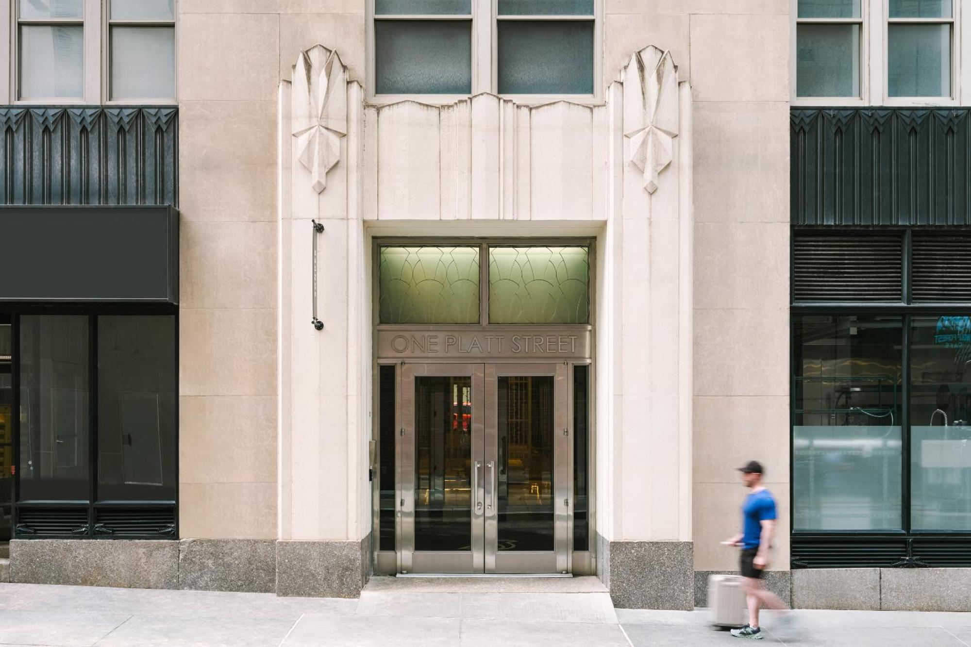 Sonder By Marriott Bonvoy One Platt Apartments Financial District New York Eksteriør bilde