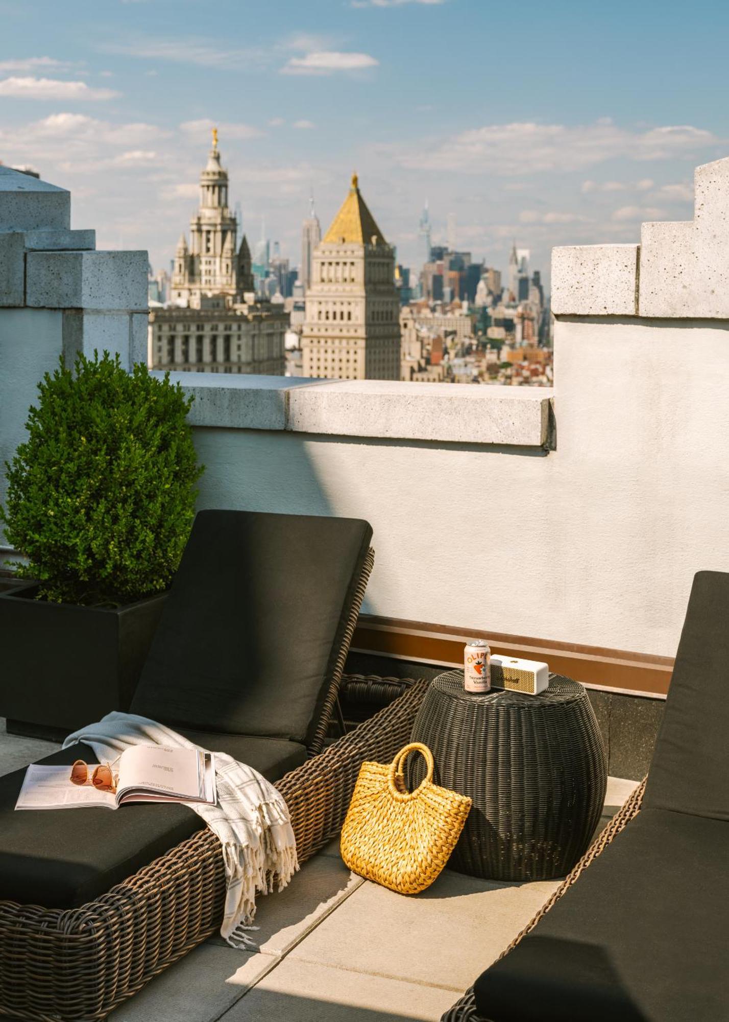Sonder By Marriott Bonvoy One Platt Apartments Financial District New York Eksteriør bilde