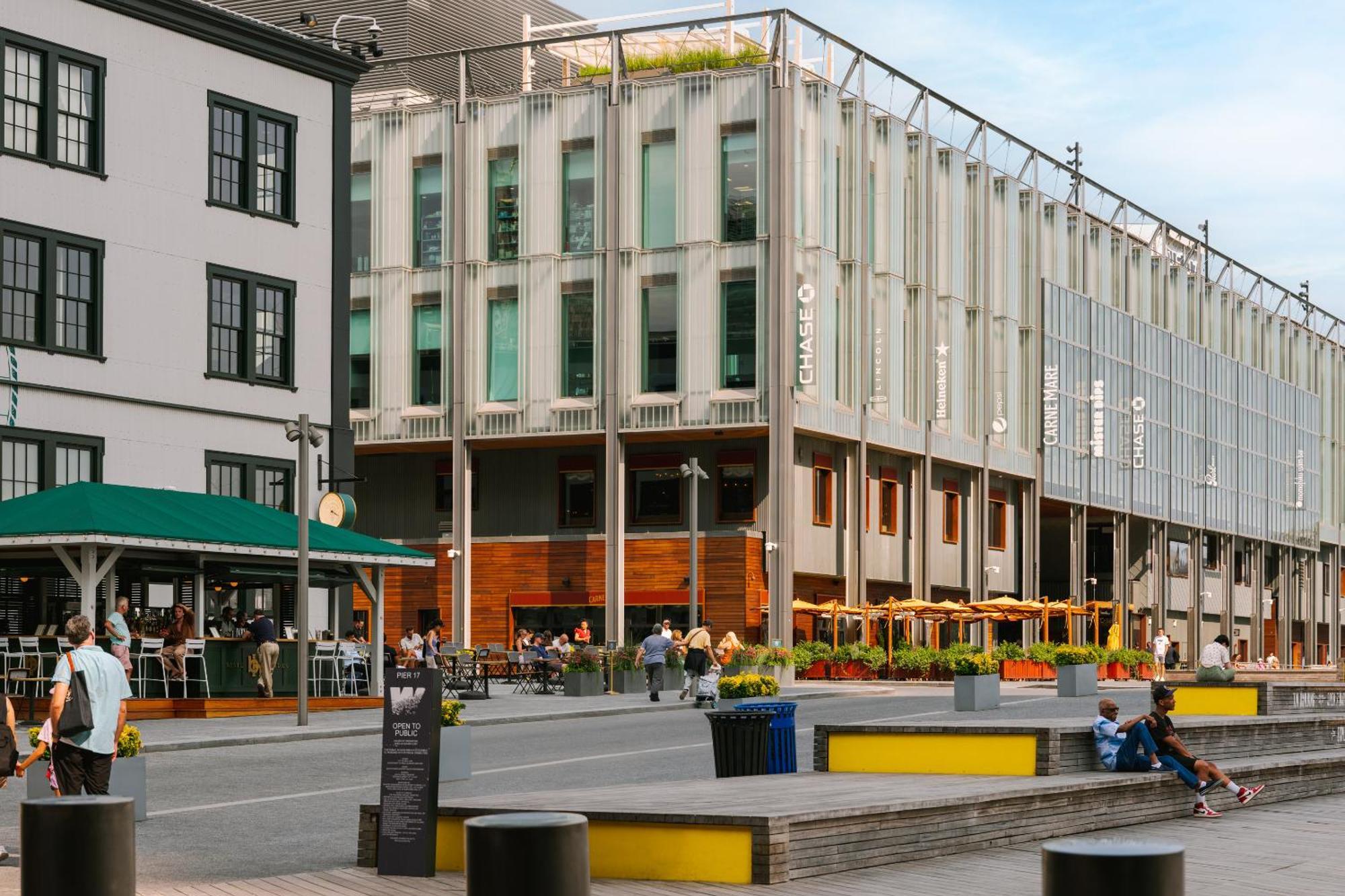 Sonder By Marriott Bonvoy One Platt Apartments Financial District New York Eksteriør bilde