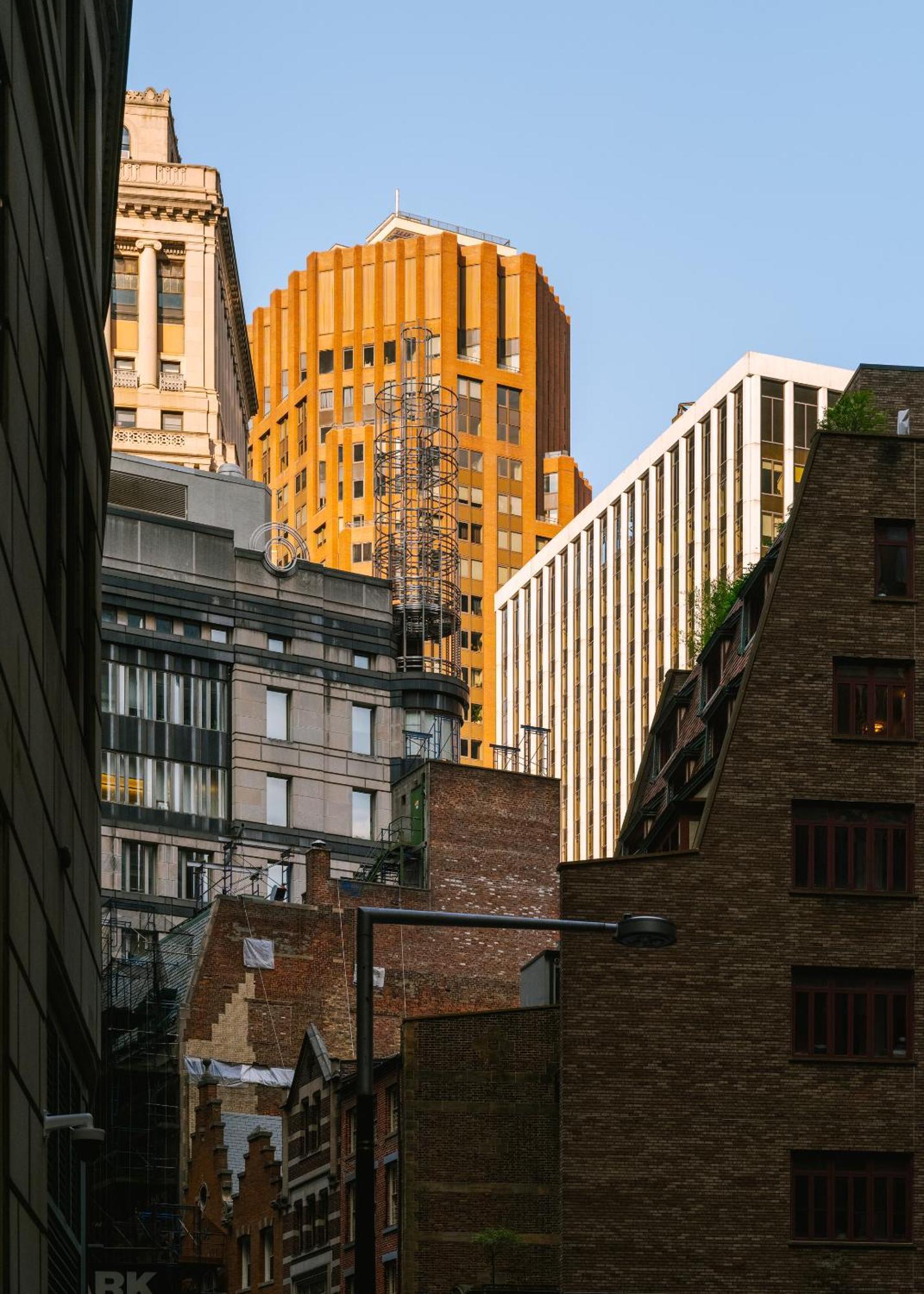 Sonder By Marriott Bonvoy One Platt Apartments Financial District New York Eksteriør bilde