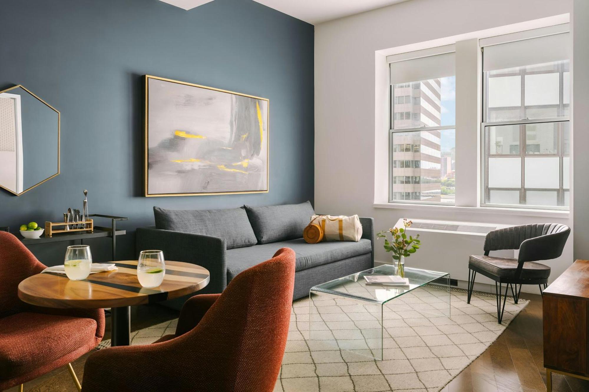 Sonder By Marriott Bonvoy One Platt Apartments Financial District New York Eksteriør bilde