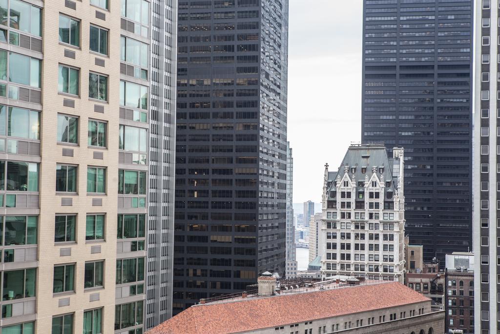 Sonder By Marriott Bonvoy One Platt Apartments Financial District New York Eksteriør bilde